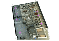 Custom 3D floor plan