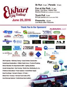 Click on the photo to enlarge and see the events, times, and sponsors.