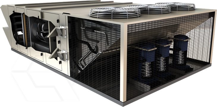 BAS equipment 3D render