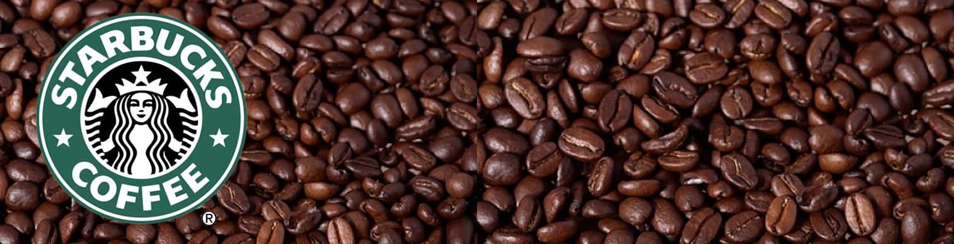 Starbucks coffee beans