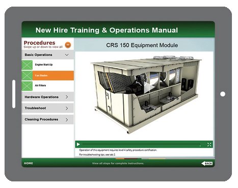 training application