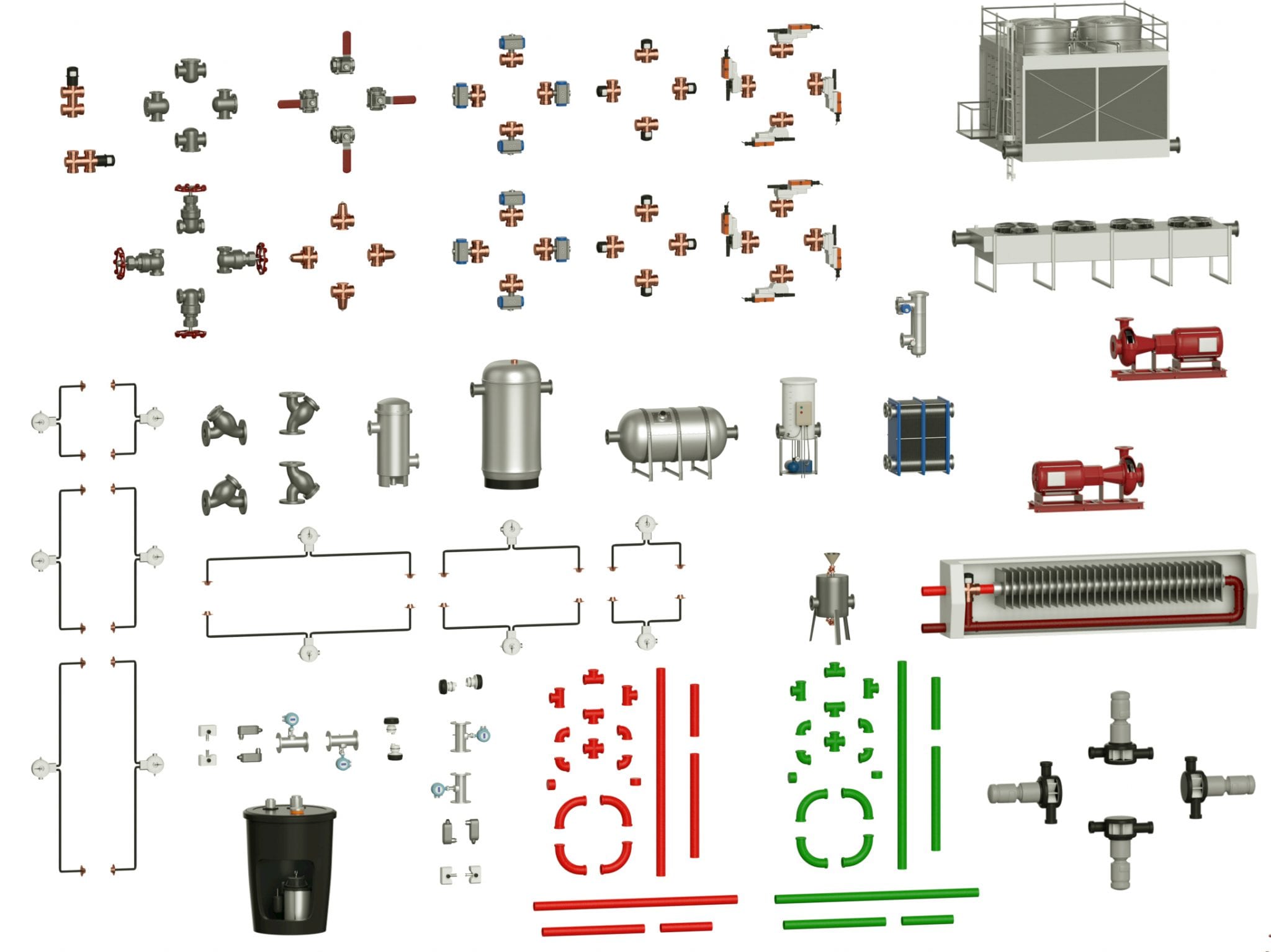 WaterSystem - QA Graphics