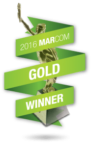 2016 Gold Marcom Award