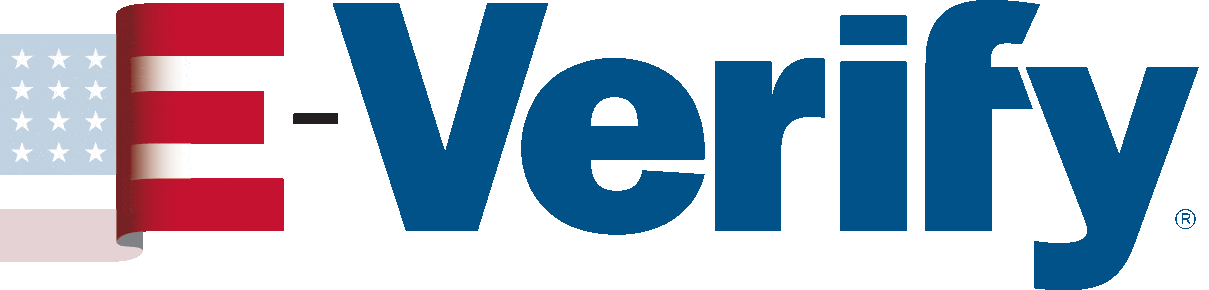 E verify logo
