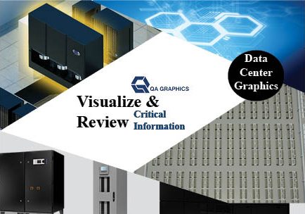 Data center graphic image