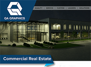 Commercial Real Estate Header