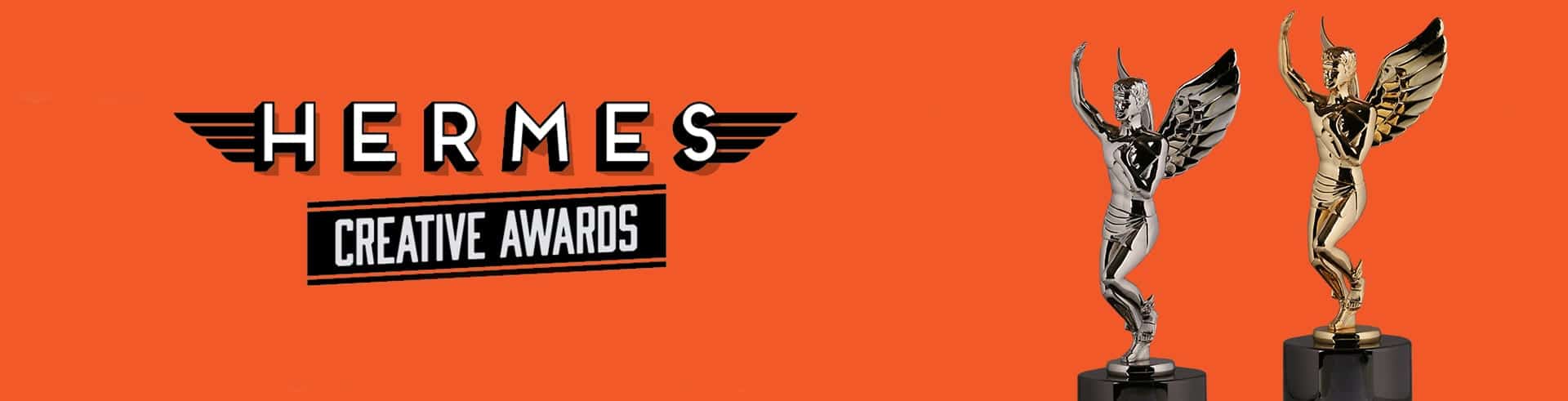 Hermes Creative Awards Banner