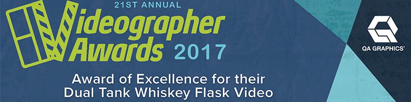 Videographer Awards Header