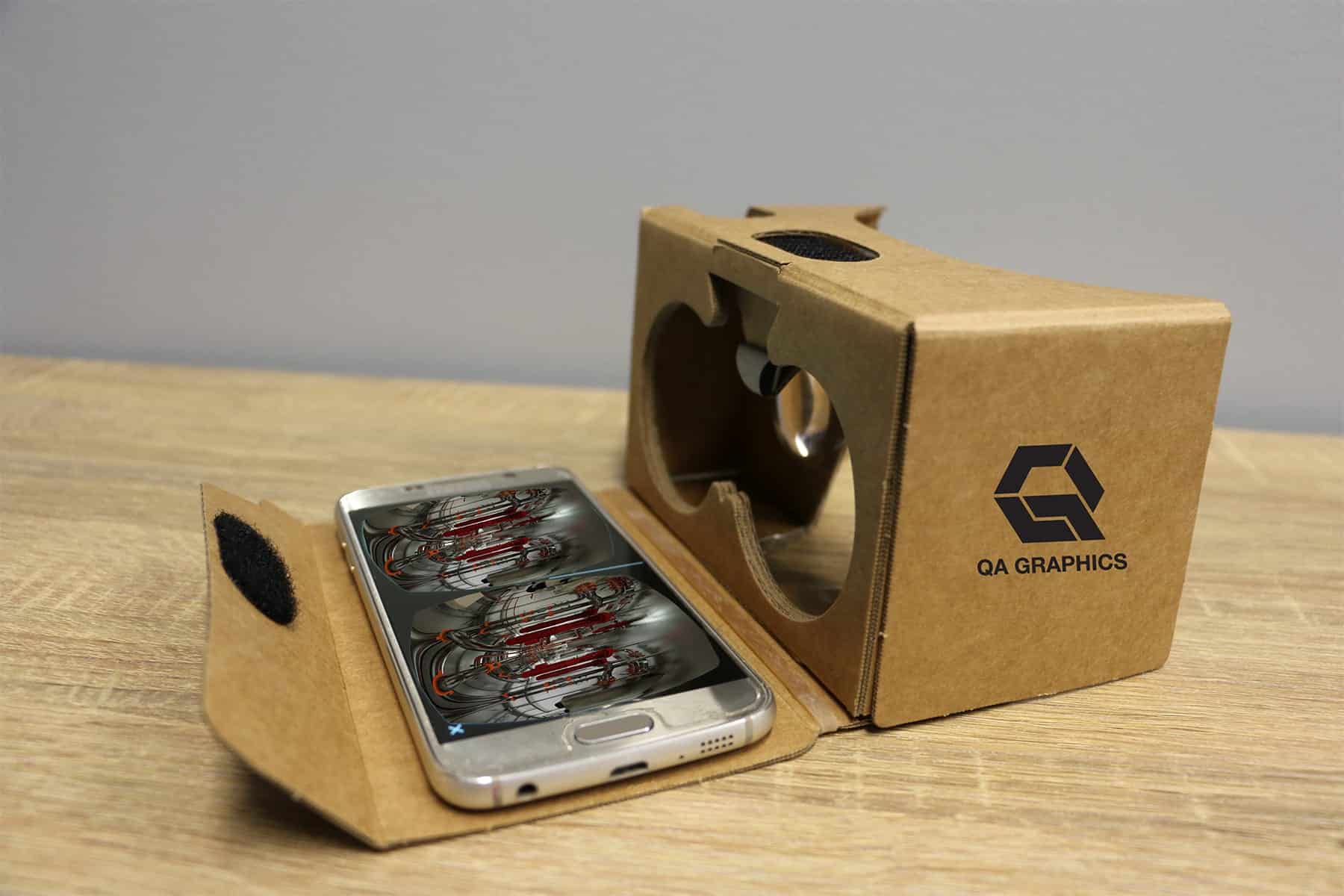 Virtual Reality Example - QA Graphics