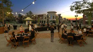 Nighttime Outdoor 3D Visualization