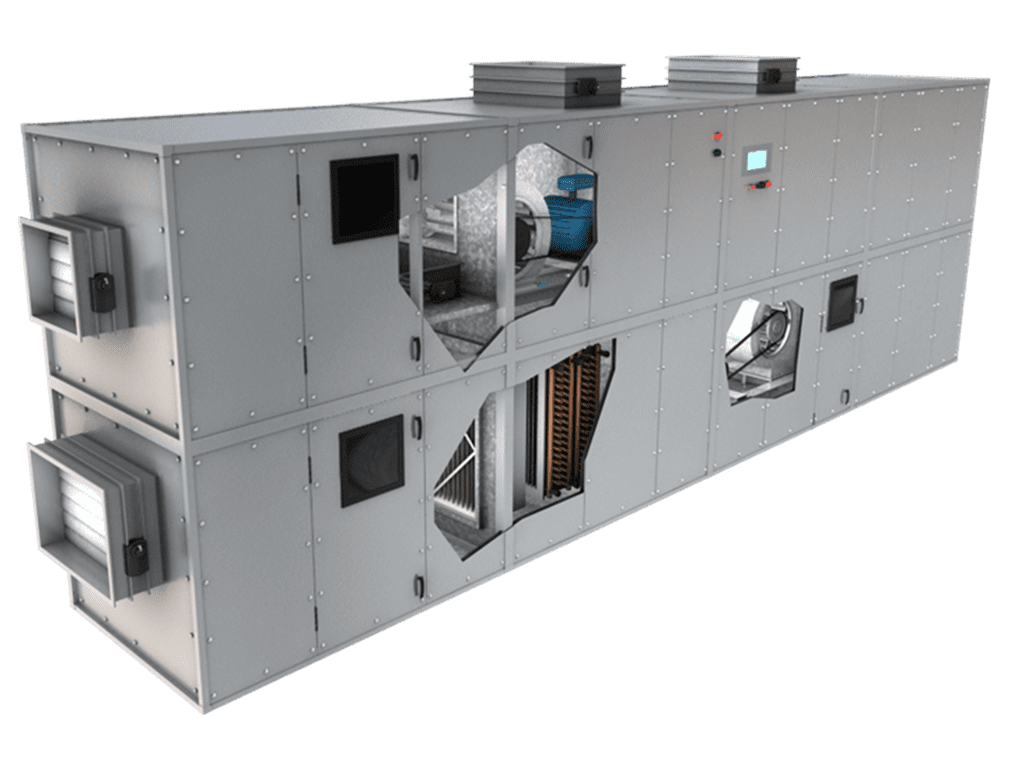 HVAC-Stock cutaway BAS Equipment Library