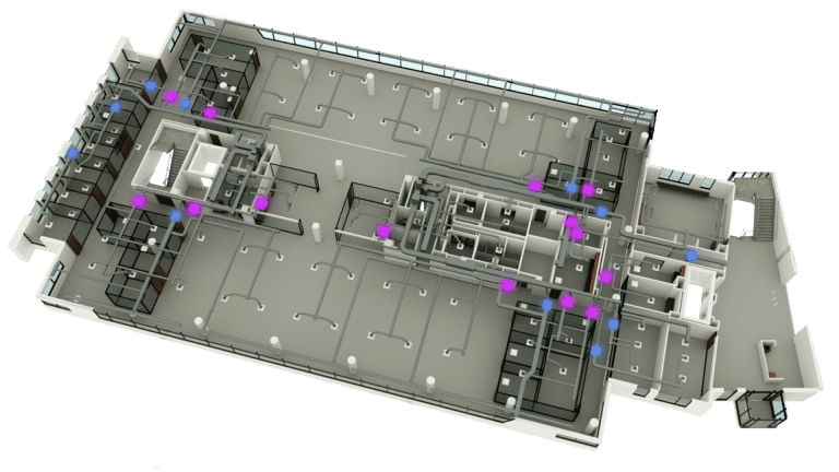 Building Management System (BMS) Graphics | QA Graphics