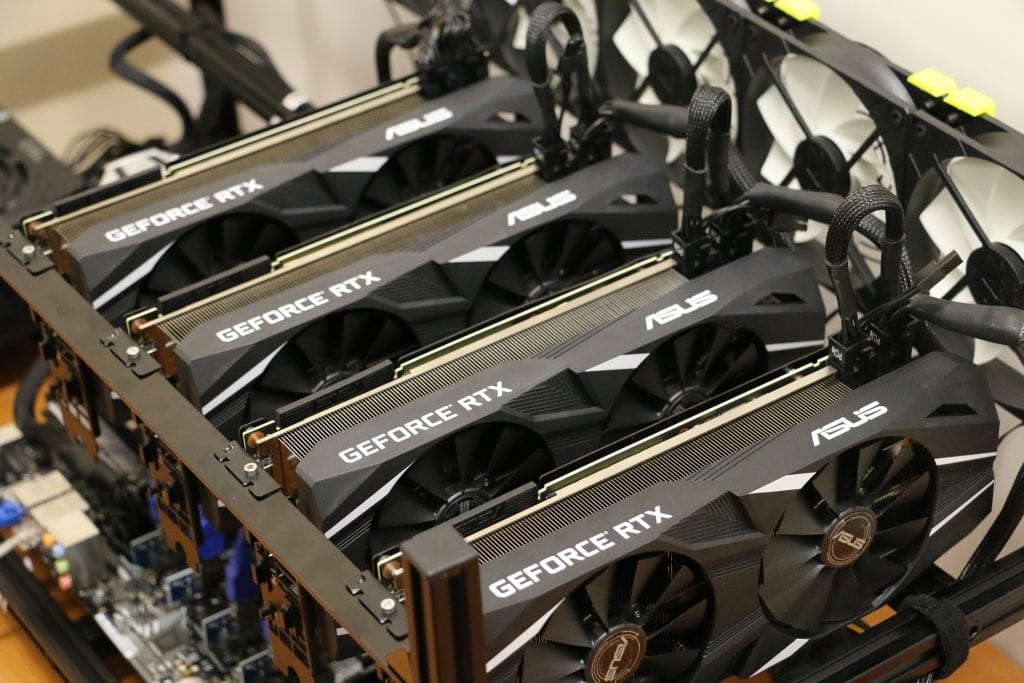 The new RTX 2080 graphics cards 