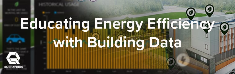 Energy Dashboard educating with building data