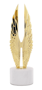 2019 Hermes Award GOLD statue