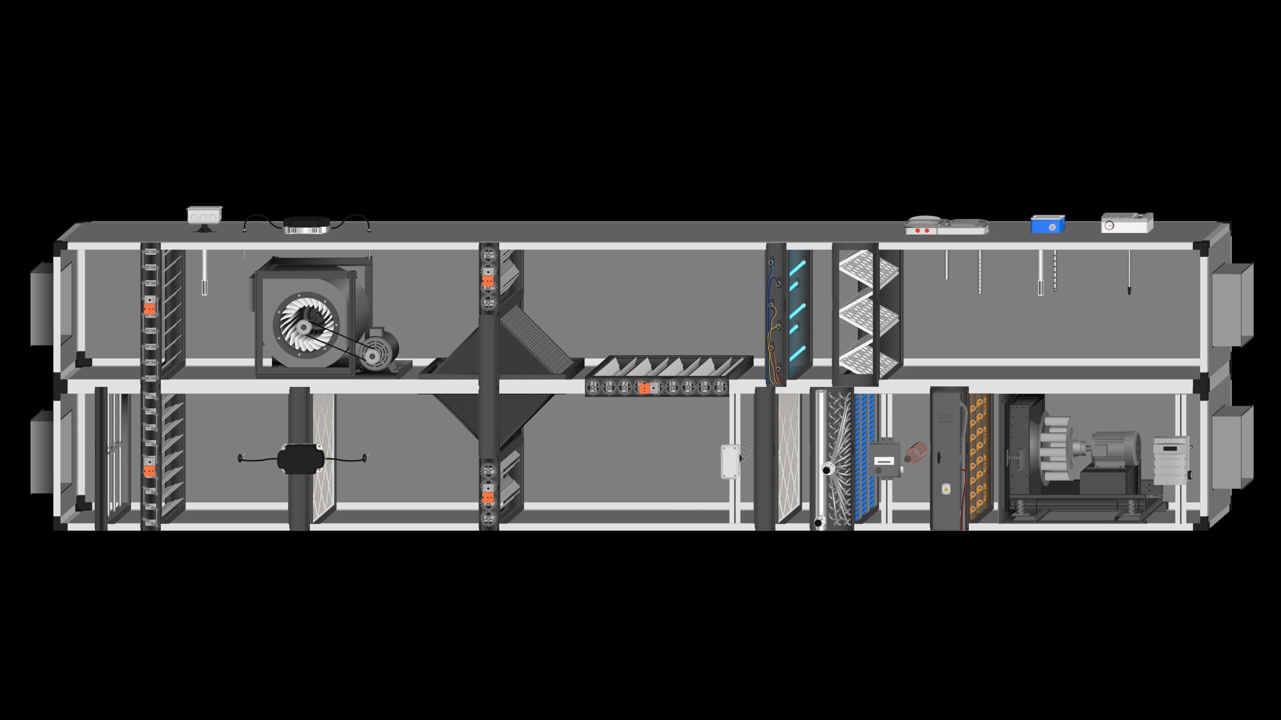 Vector Library AHU