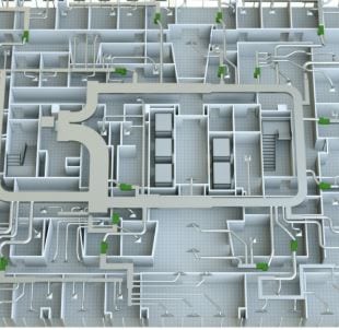 3D custom floorplan made at QA Graphics