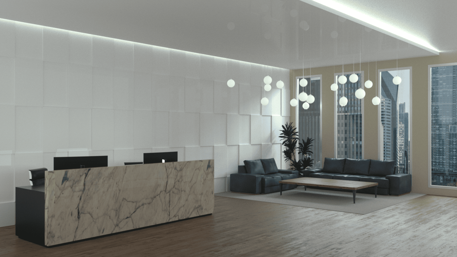 waiting room CI