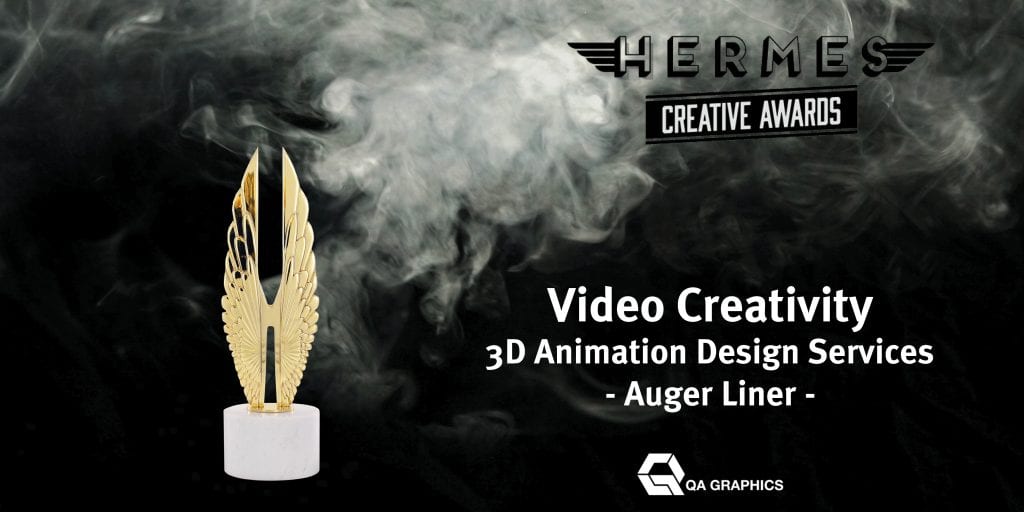 Hermes Creative Awards Announce QA Graphics As Gold Winner