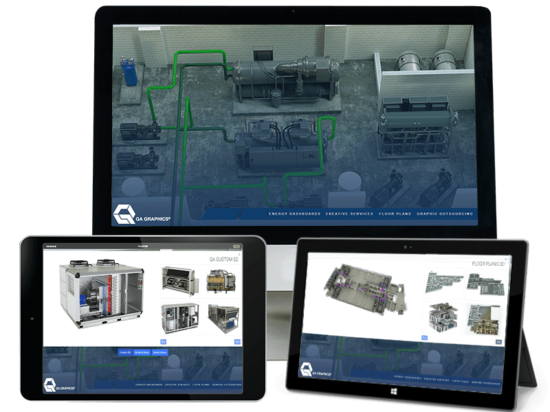QA Graphics Sales Tool