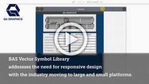 BAS Vector Symbol Library Video Image