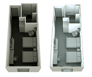 Lighting, 3D Floor Plan