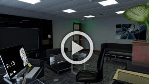 Office Lighting Video Image