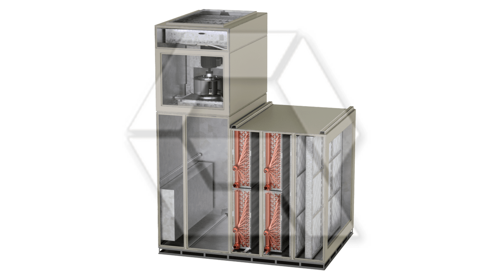 AAON V3 AHU