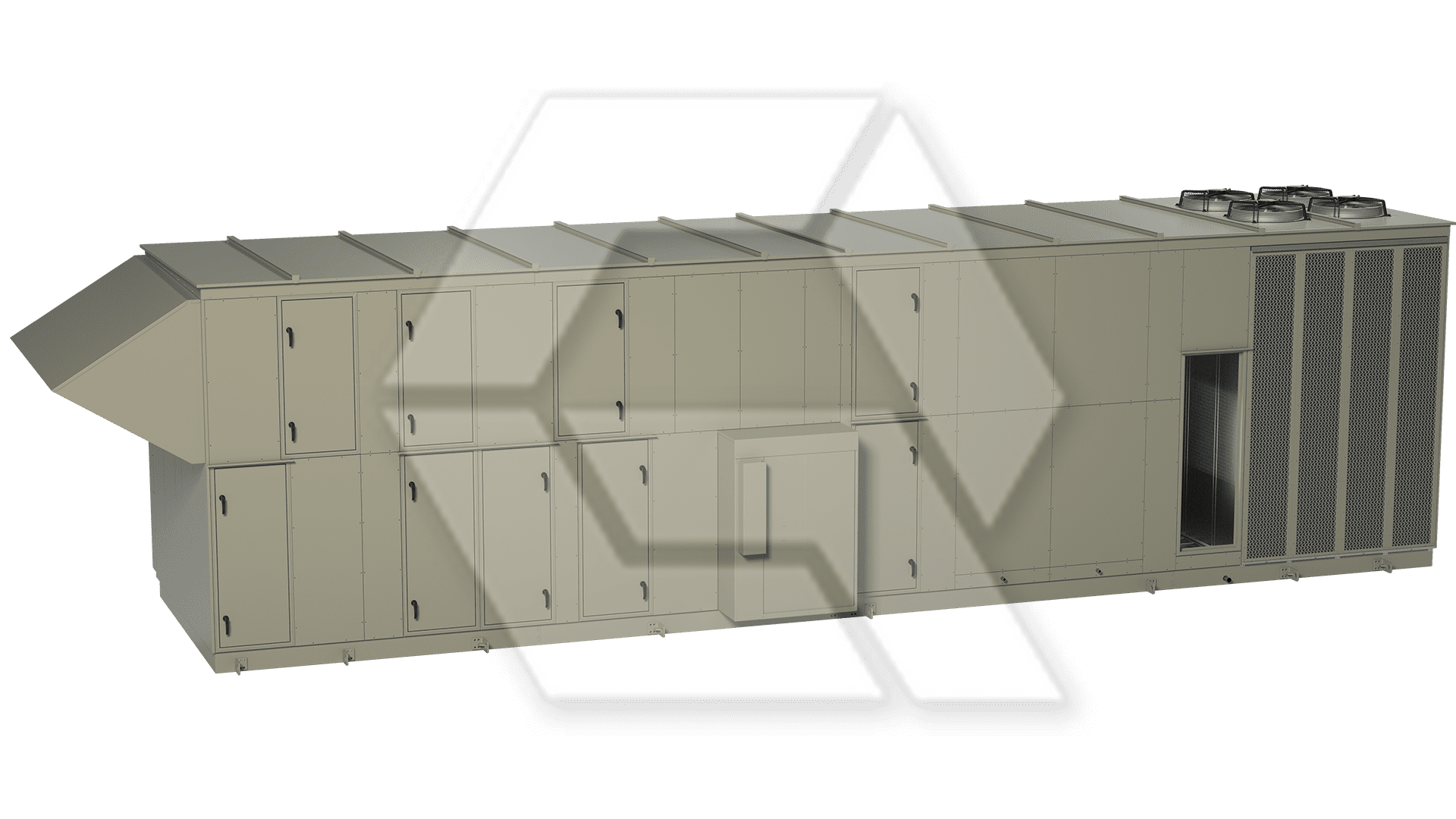 Innovent AHU 7595062- 00140 - LASER II Closed View