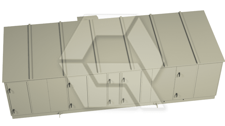 Innovent AHU 7825073-00020 - LASER I Closed View