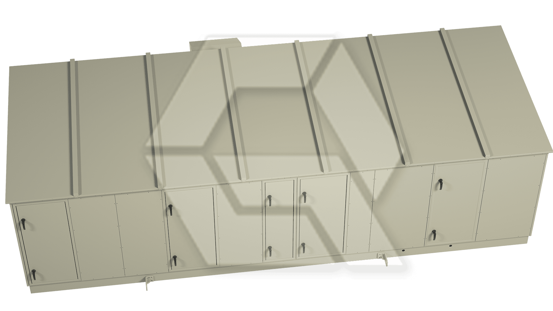 Innovent AHU 7825073-00020 - LASER I Closed View