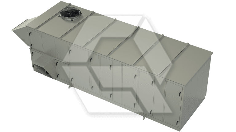Innovent AHU 8078459-00020 - Dessicant Unit Closed View