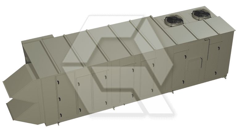 Innovent AHU 8081286 Closed View