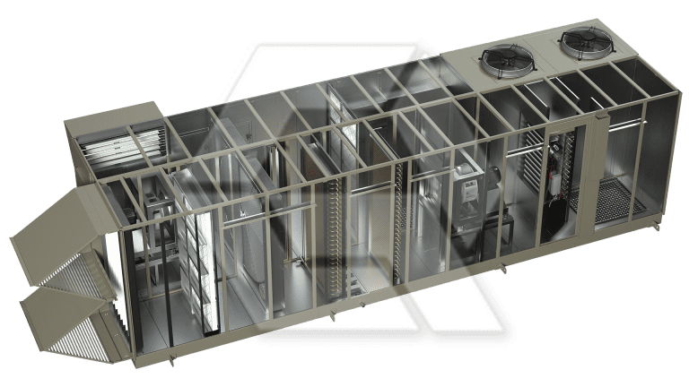 Innovent AHU 8081286 Open View