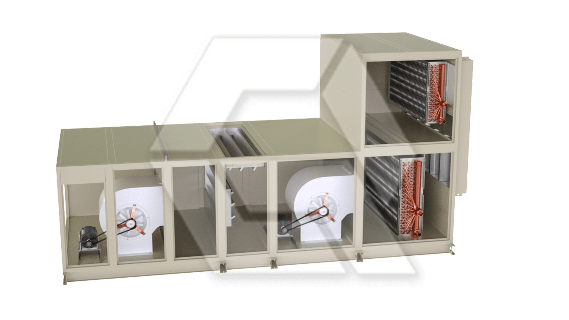 McQuay Vision AHU Open View