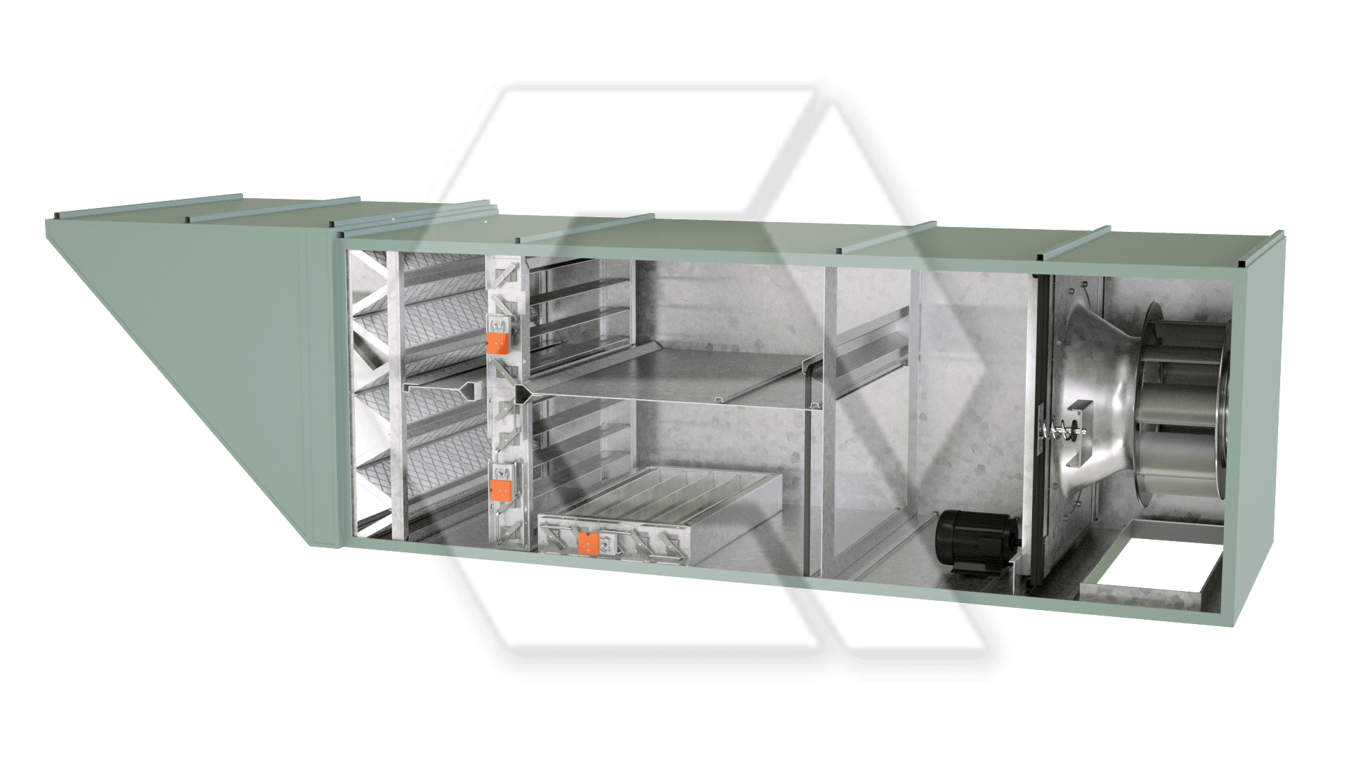 Rapid 4000 Series AHU