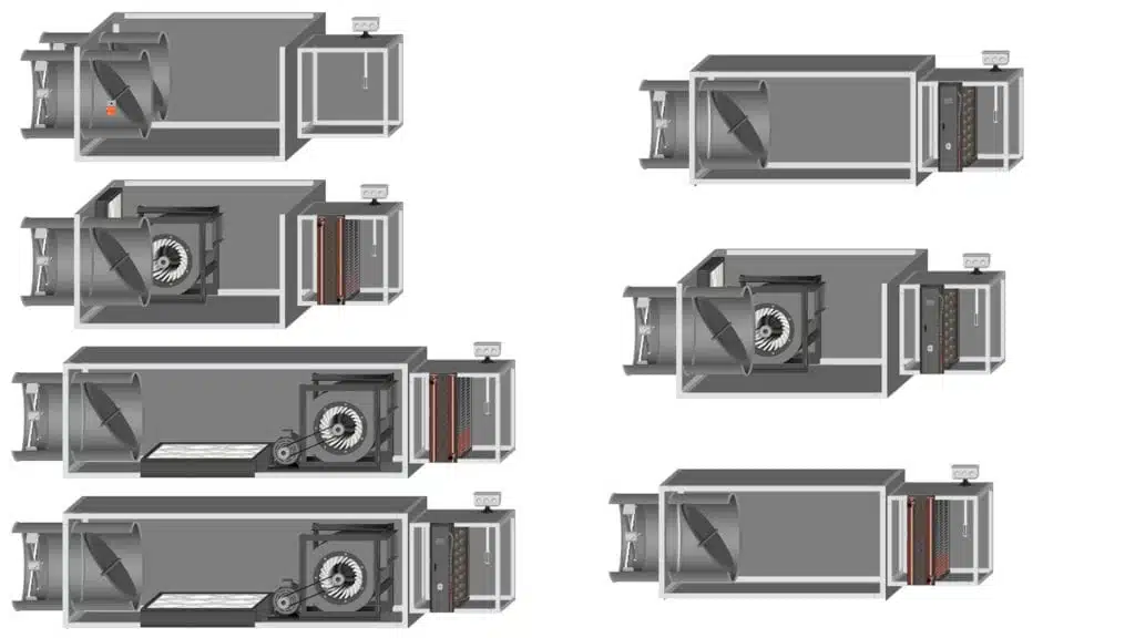 Enhanced HVAC Vector Symbol Library