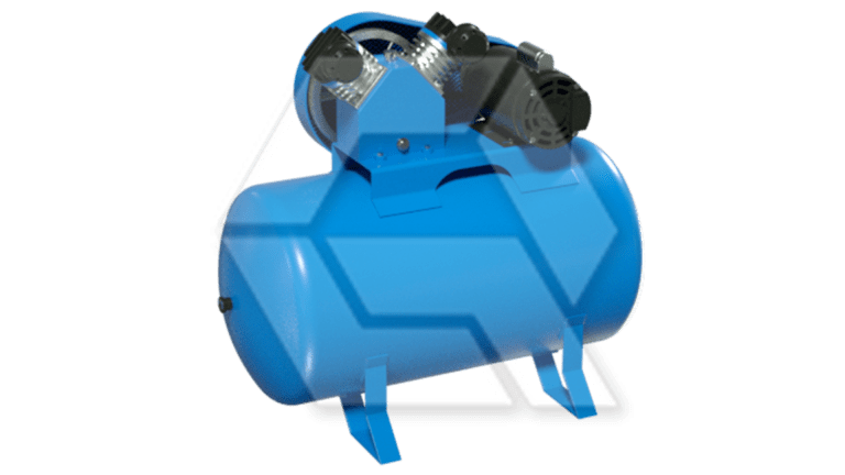 Air Compressor Blue