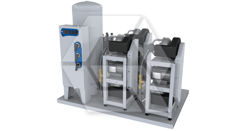 Beacon Medaes Compressor 10 HP Triplex