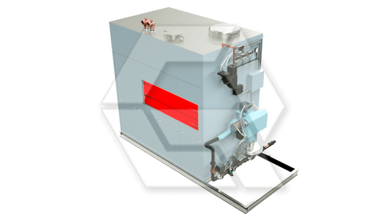 Bryan Steam Boiler Open