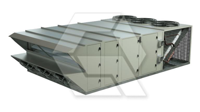 Daikin MPS 016 Closed View