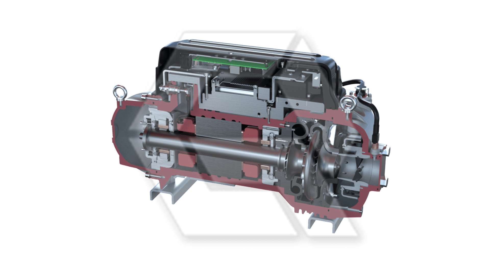 DanFoss TT Compressor Open