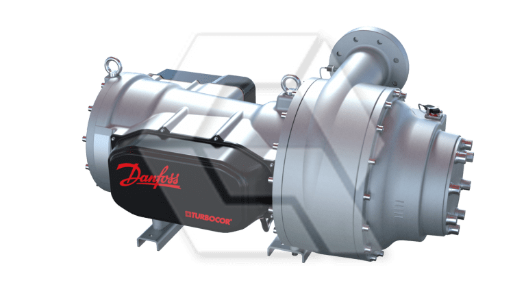 Danfoss VTT-1400 Compressor Closed