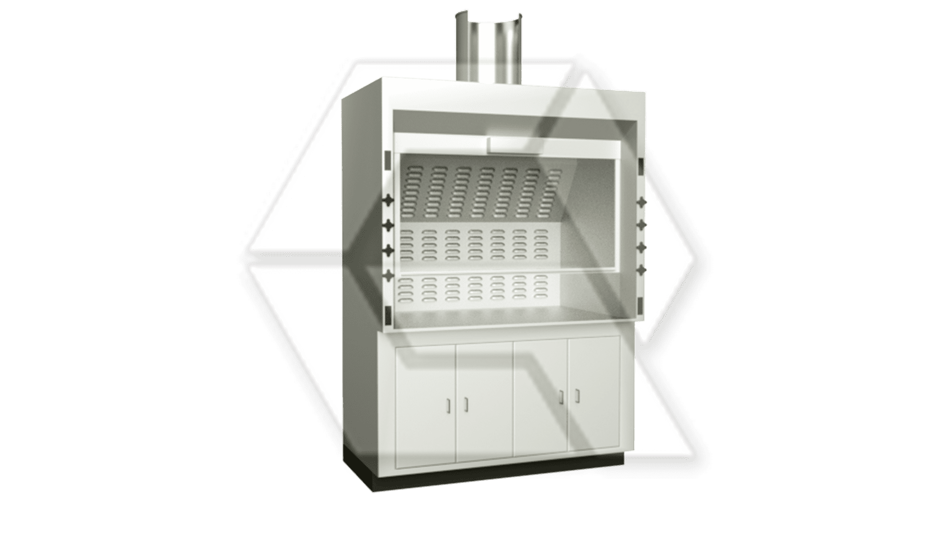 Fume Hood Damper Exhaust