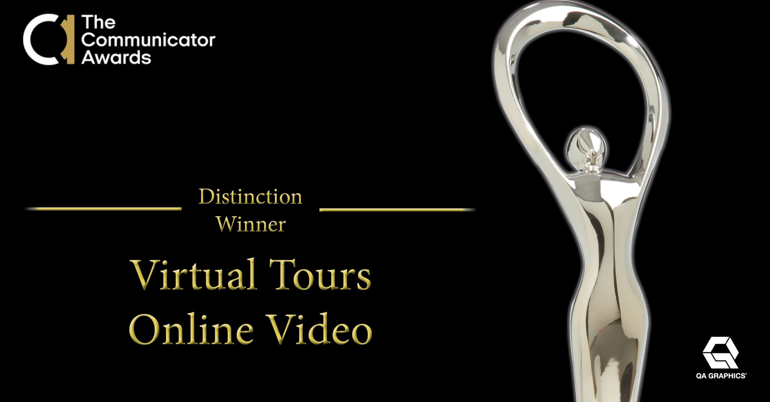 Communicator Award of Distinction post