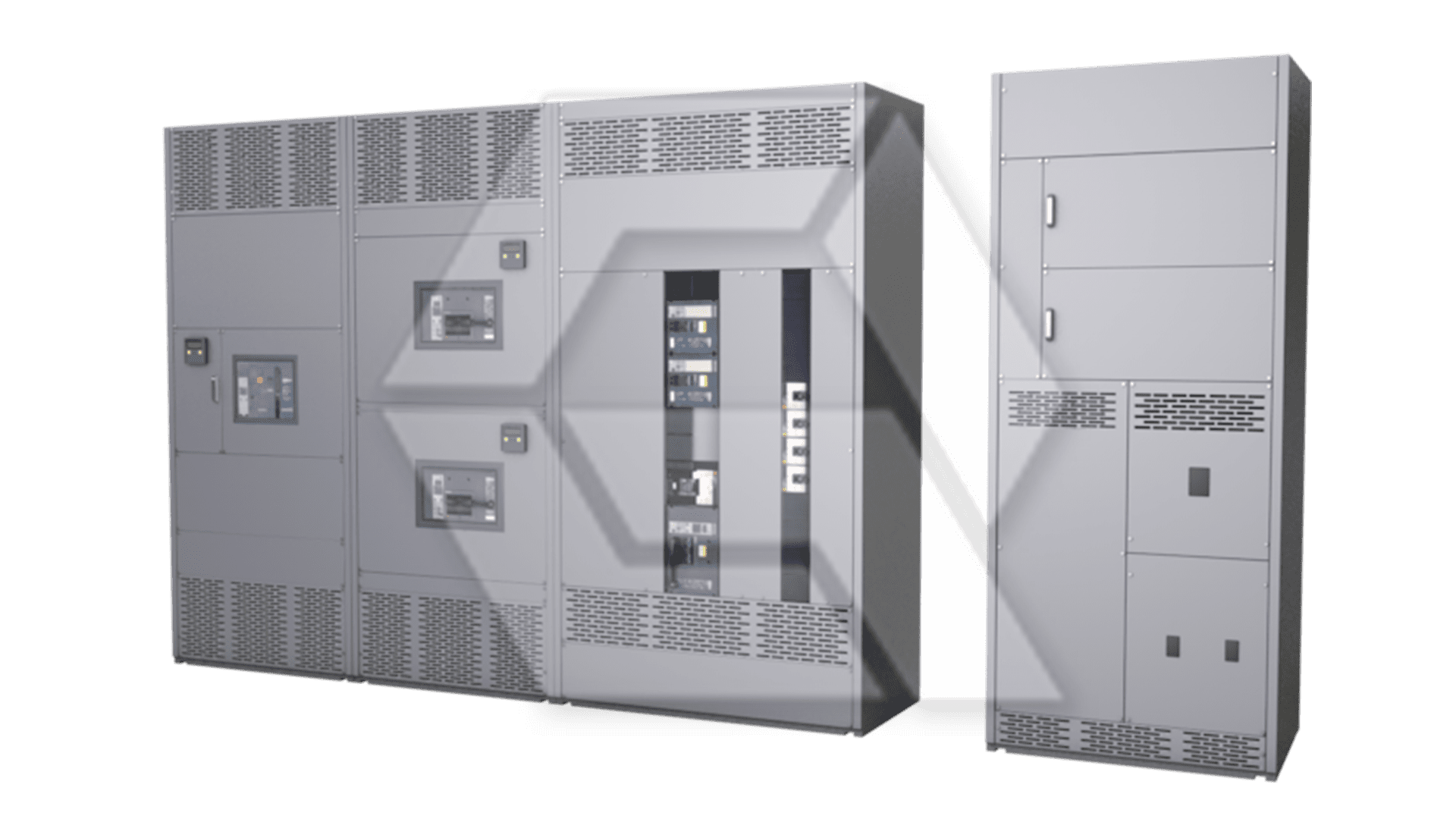 Square D Switchgear additional Cabinets