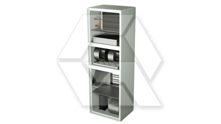 Vertical Ventilator