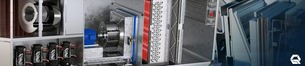 3D HVAC Header