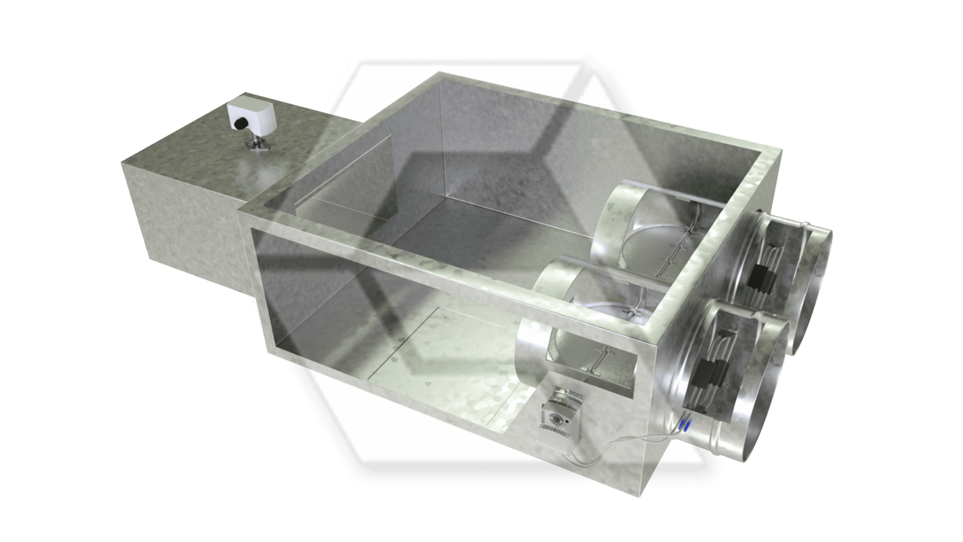 Dual Duct VAV Temp