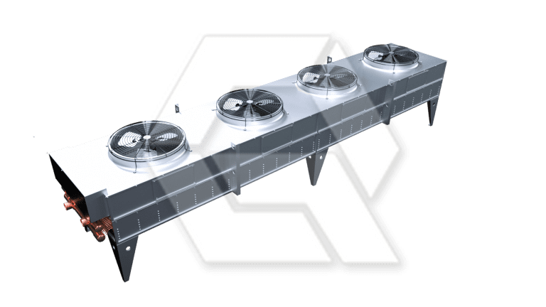 Fluid Cooler 1x4